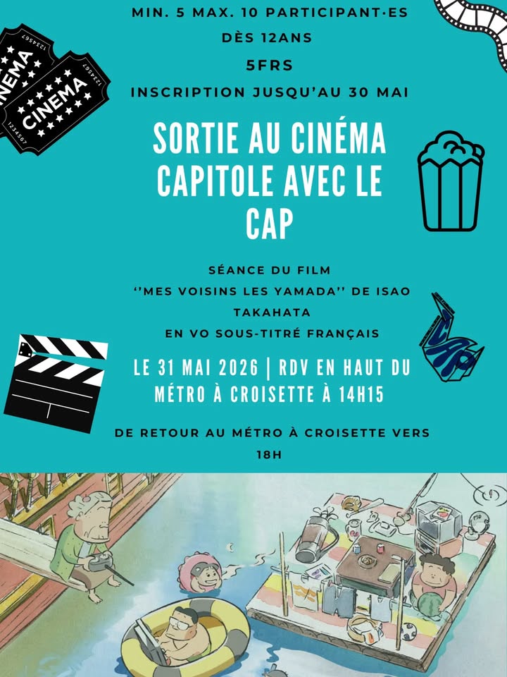 CAP - Centre d’Animation Socioculturelle Palinzard