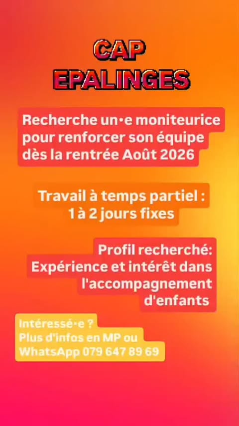 CAP - Centre d’Animation Socioculturelle Palinzard